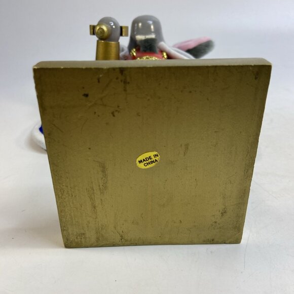 Mouse King Wood Nutcracker Ballet Christmas Decoration Whimsical Holiday 14 in - Picture 9 of 9